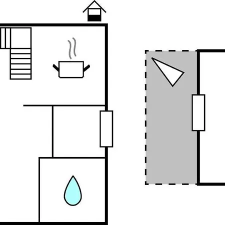 Vakantiehuis Two-bedroom Holiday In Brenderup Fyn Vedelshave